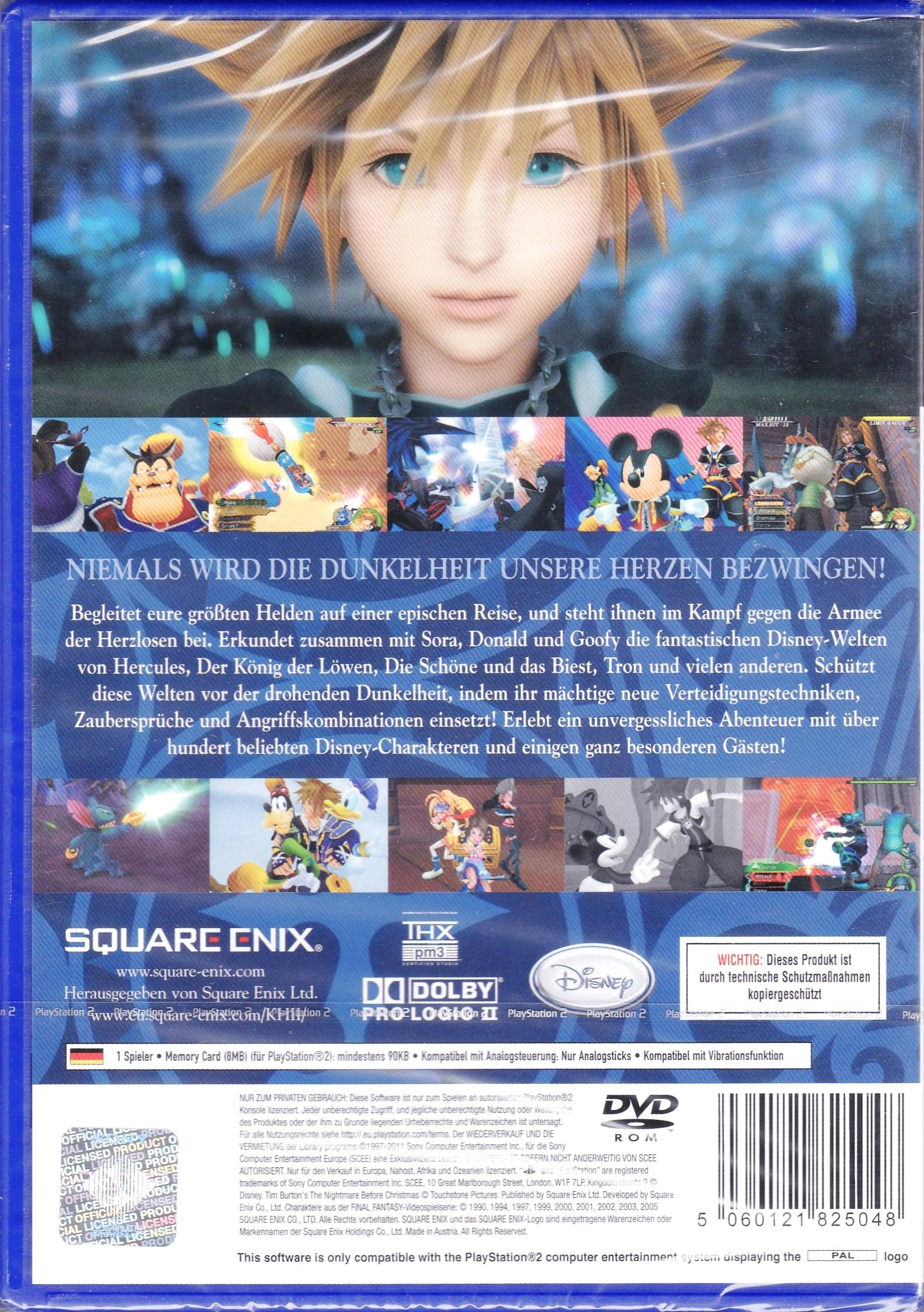Kingdom Hearts II PS2 Complet PAL FR Sony PlayStation 2 KH