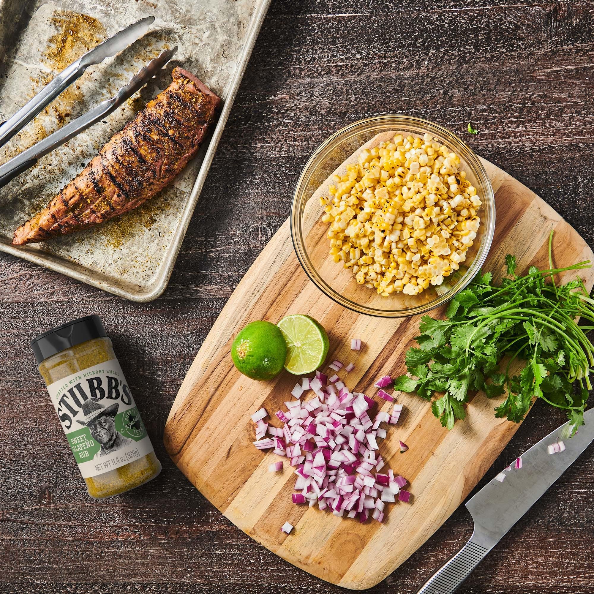 Stubb's Sweet Jalapeño Rub, 323 ml