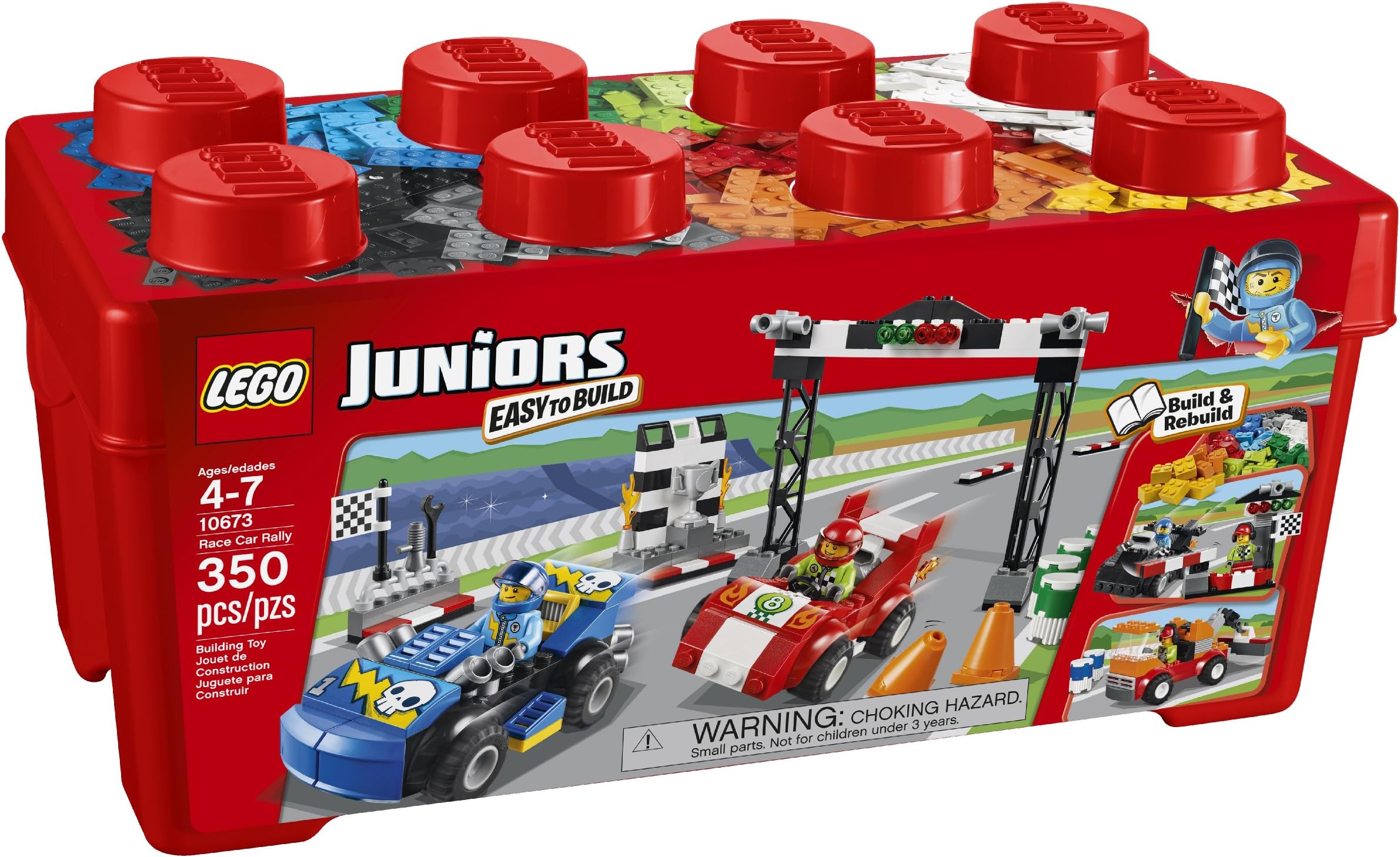 LEGO 10673 Juniors Race Car Rally
