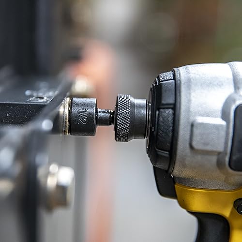 Vista 87 de NEIKO 10067A - Juego de herramientas de destornillador de tuerca de impacto magnético y broca eléctrica, 8 piezas, SAE 6 pulgadas Juego