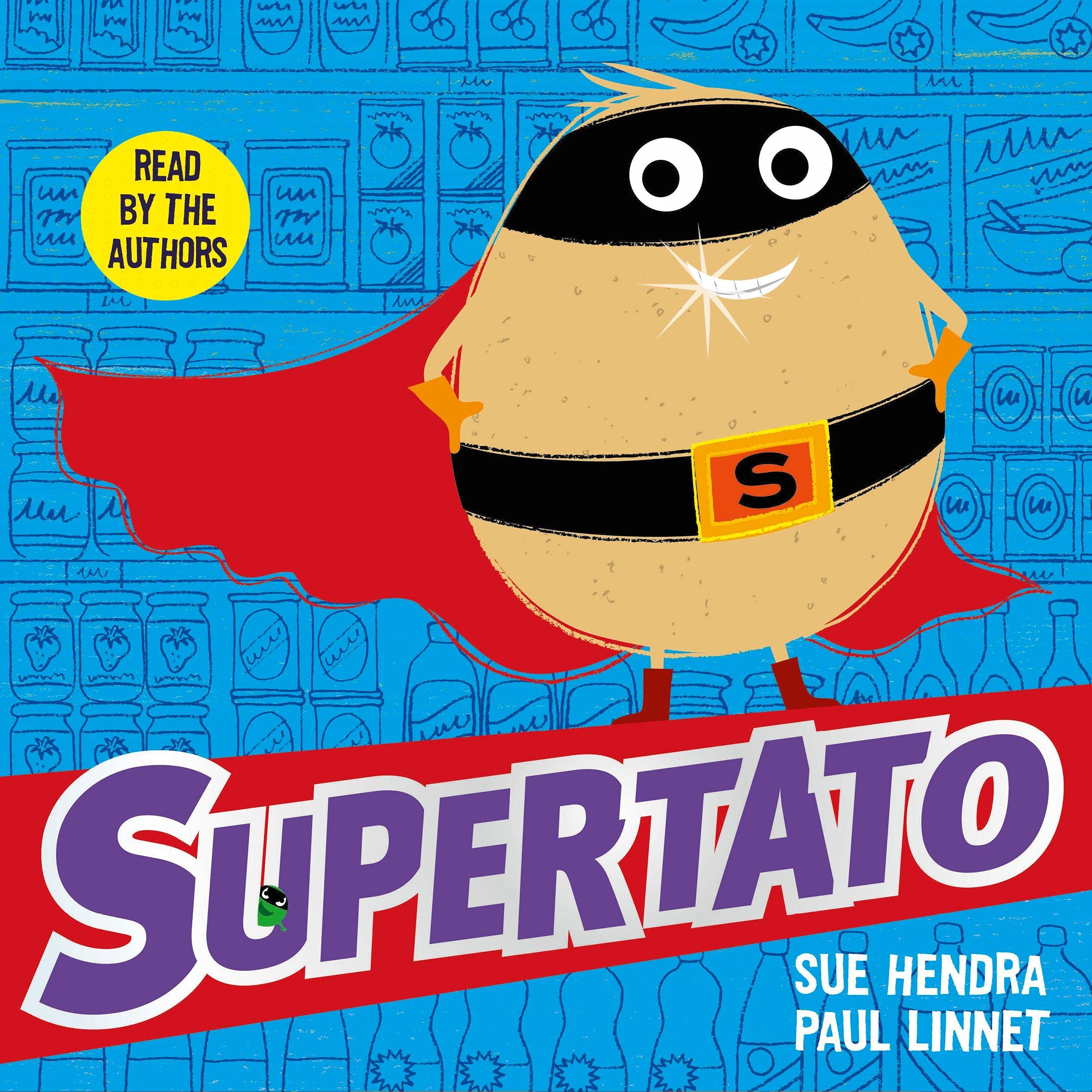 Cover art for Supertato