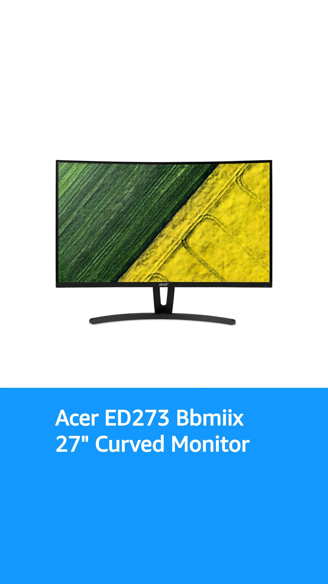Acer ED273 Bbmiix 27