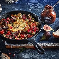 Vista 2 de Mrs Bridges Date & Fig Chutney, fabricado en Escocia, tarro de 10 onzas (paquete de 1)