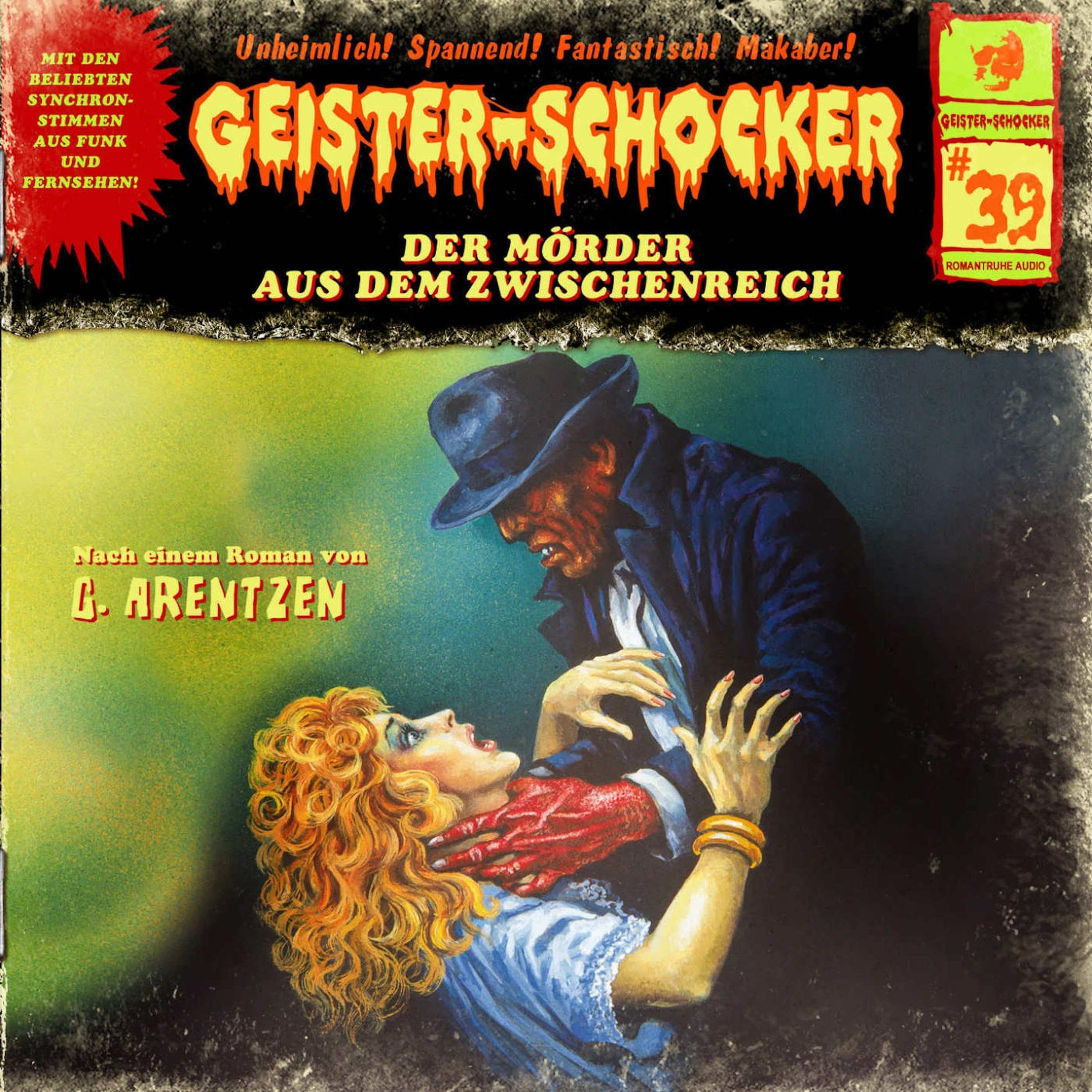 Cover art for Der Mörder aus dem Zwischenreich