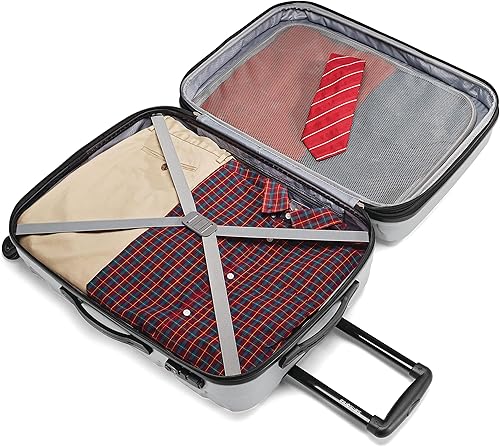 Vista 65 de Samsonite Omni PC - Maleta extensible rígida, verde azulado