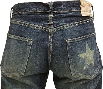 Amazon | [シュガーケーン] デニムパンツ リペア加工 ローン