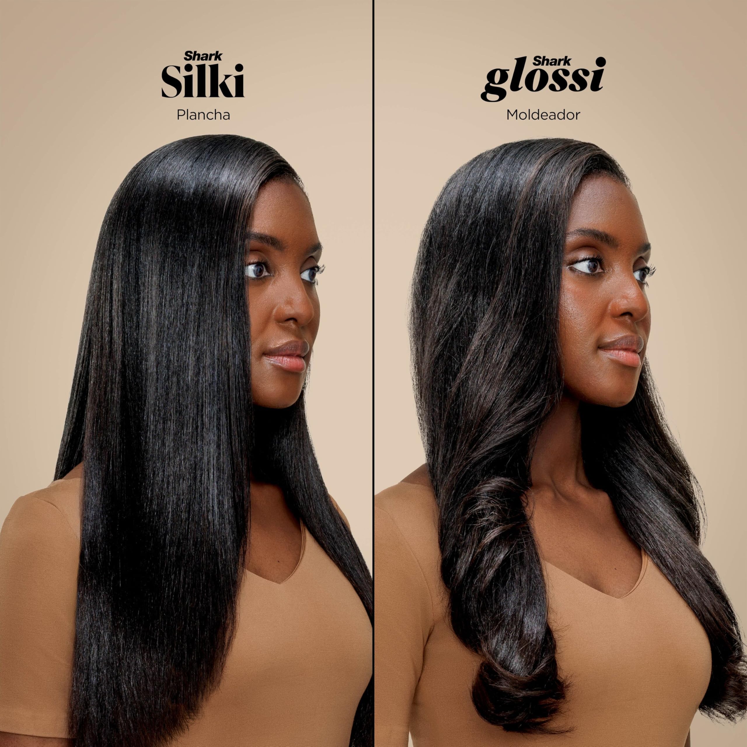 Shark Glam Multi-Styler Rizador Ondas Rizos Automático Difusor Concentrador Turbo Cepillo Aire Plancha