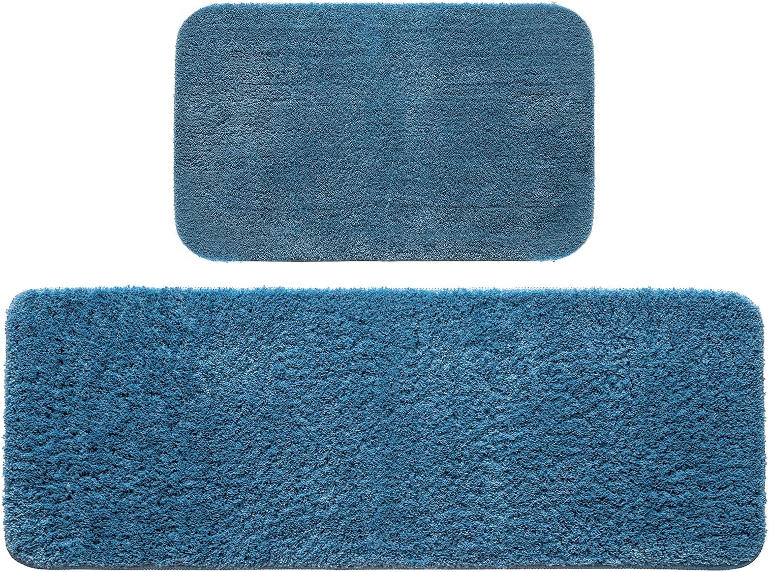 Tappetino Da Bagno Antiscivolo, Morbido Tappetino Da Bagno In Memory Foam Assorbente Lavabile In Lavatrice 40 X 60 Cm Nero 87334465