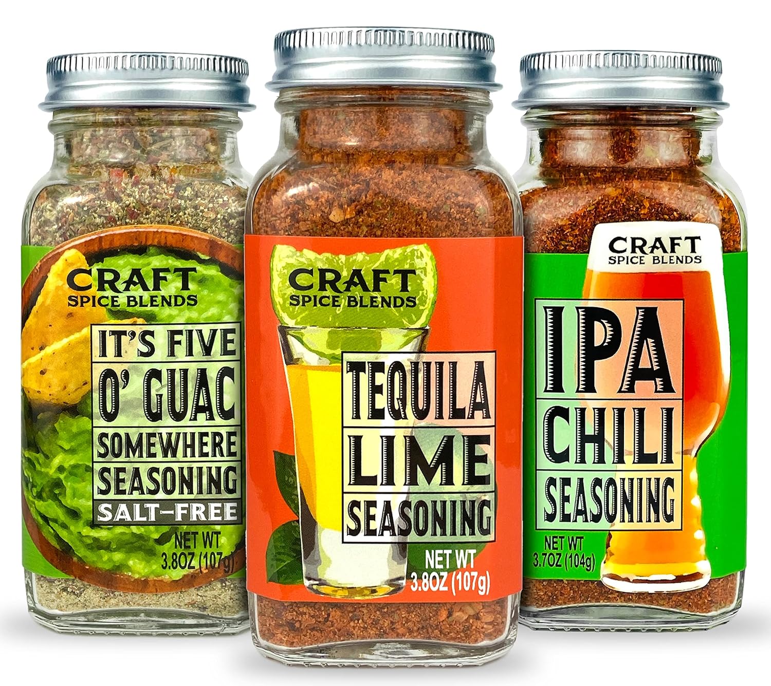 Craft Spice Blends Happy Hour 3Pack Tequila Lime