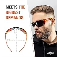 Vista 5 de ToolFreak Recka - Conjunto de gafas y gafas de seguridad, clasificado según ANSI z87.1-2015, accesorios incluidos