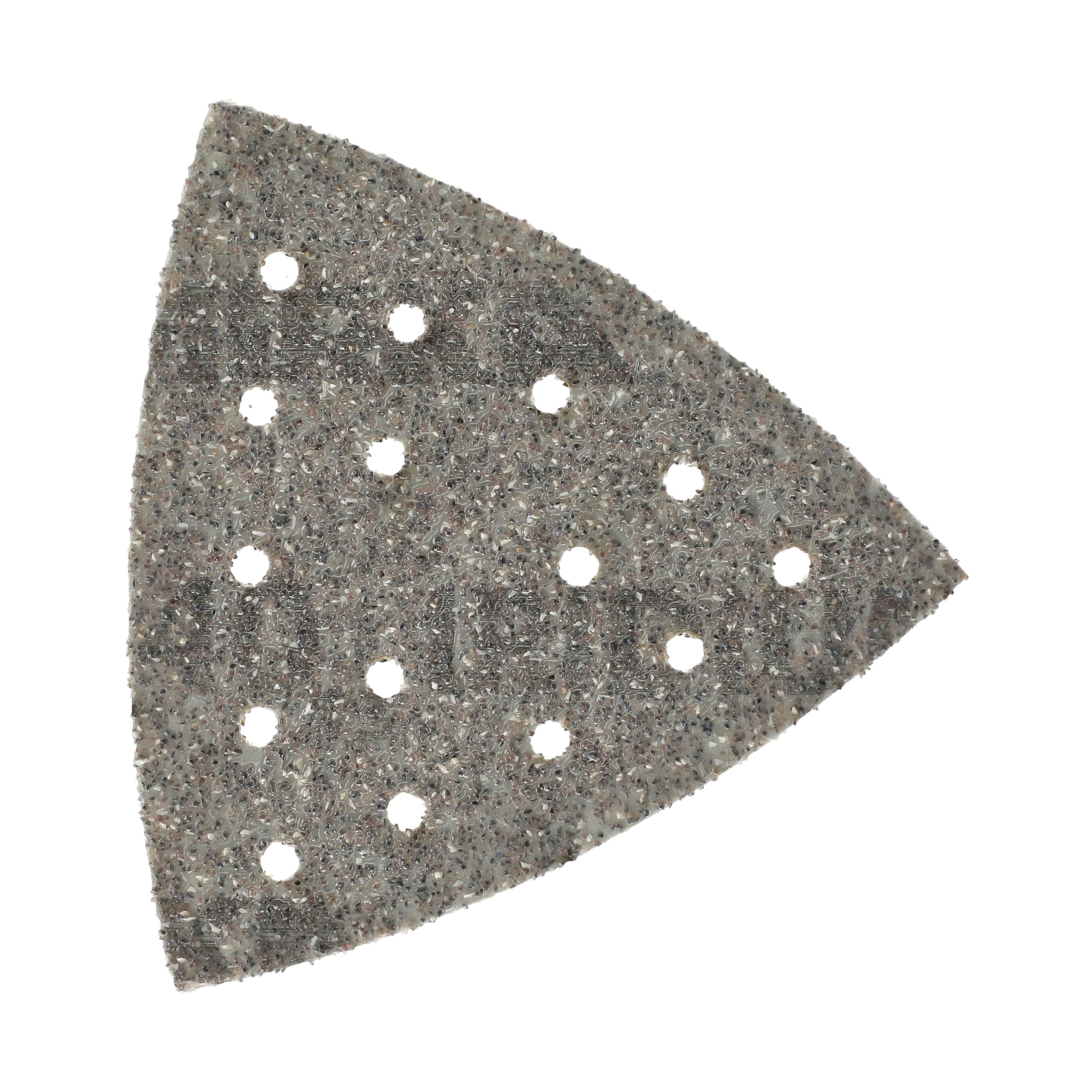 Mirka Papier abrasif triangle Iridium 93x93x93 mm 15 trous autoagrippant