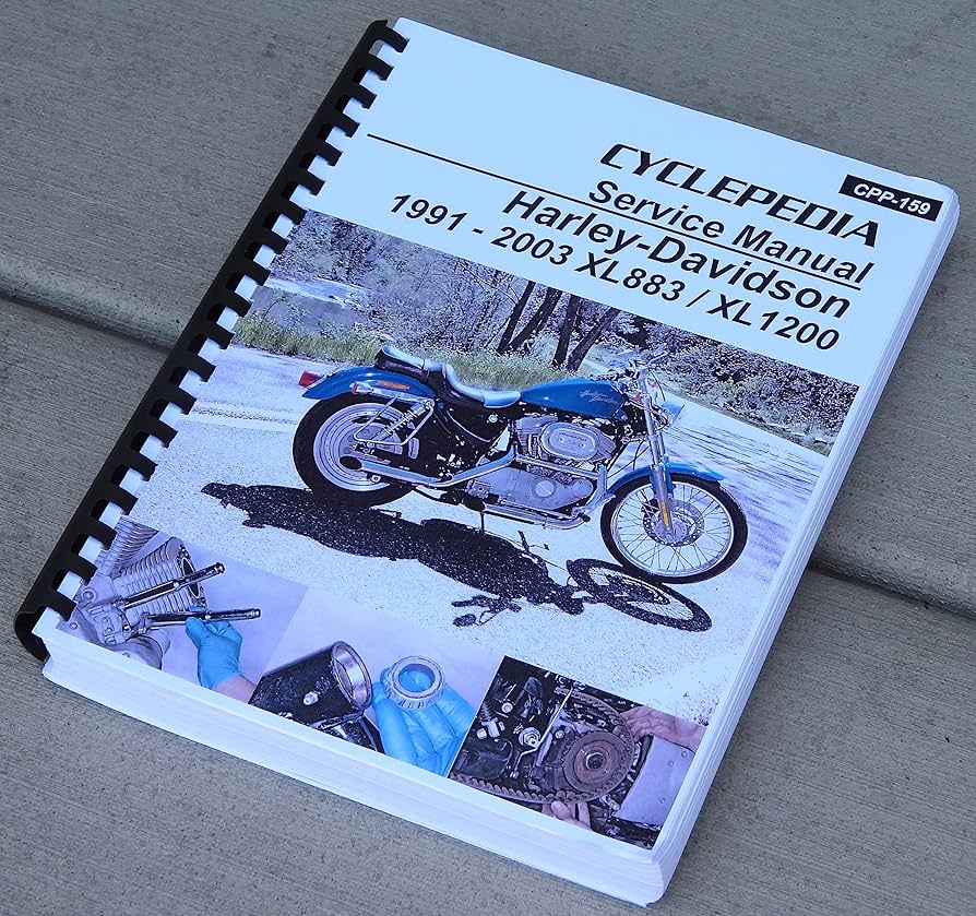 ハーレーダビッドソン スポーツスター XLH 883 1200 マニュアル HARLEY-DAVIDSON XLH1200/883 SPORTSTER スポーツスター完全マニュアル