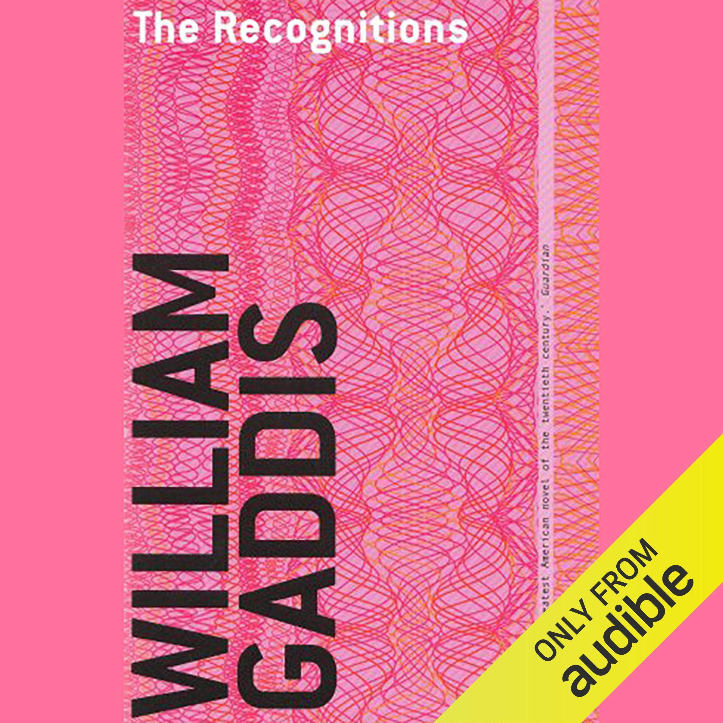 Cover art for The Recognitions
