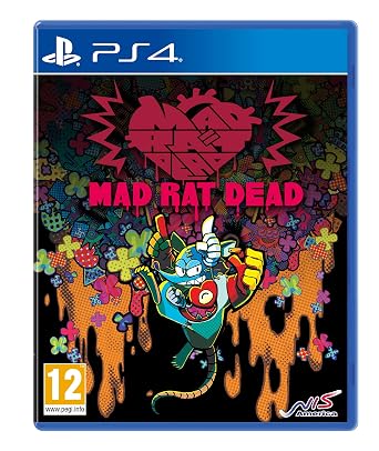 Mad RAT Dead - PlayStation 4 PS4