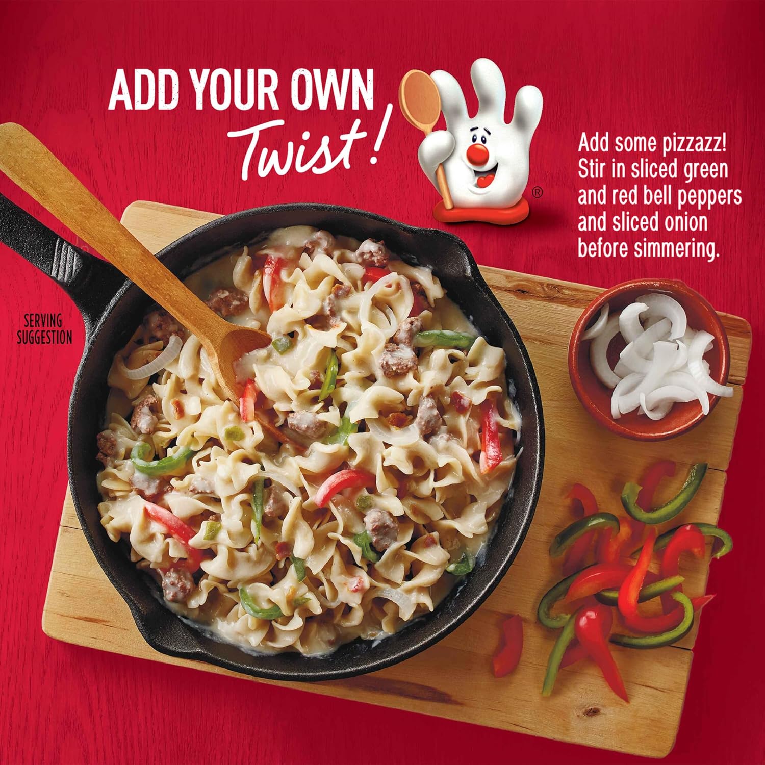 Hamburger Helper Deluxe Philly Cheesesteak, 4.8 Ounces, 12 per Case