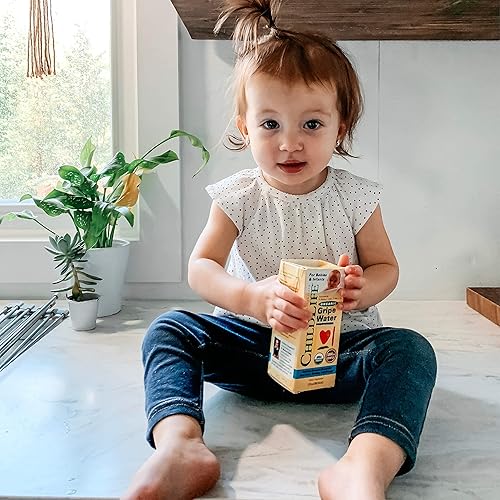 Miniatura 7 de ChildLife Essentials Agua orgánica para gripe alivia las molestias estomacales ocasionales asociadas con cólicos dentición e hipo en bebés y niños