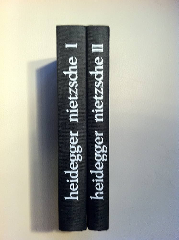Heidegger著　Nietzsche全2巻　ドイツNeske社刊 Heidegger著 Nietzsche全2巻 ドイツNeske社刊 Heidegger著