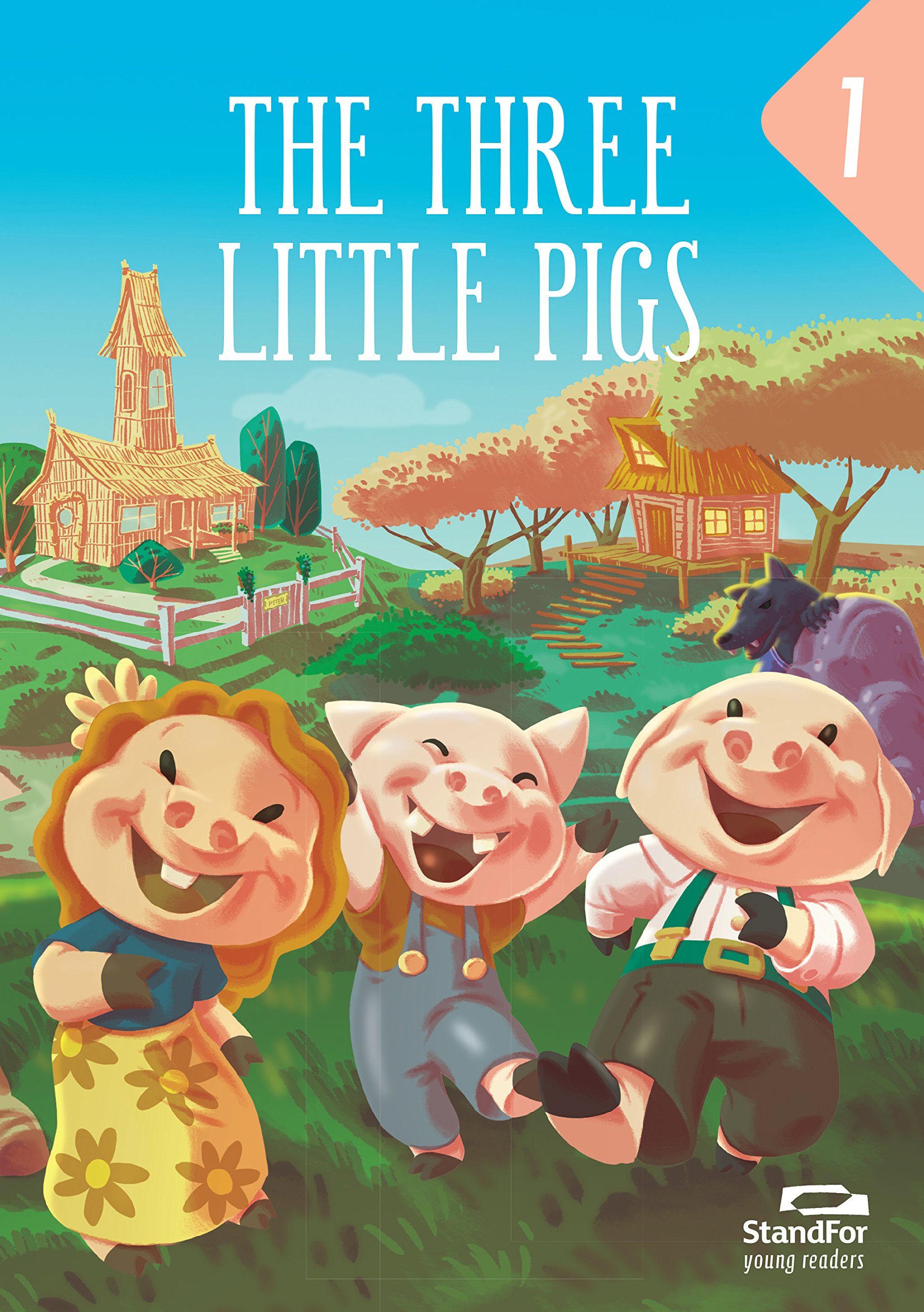 The Three Little Pigs : Jackson, Patrick: Amazon.com.br: Livros