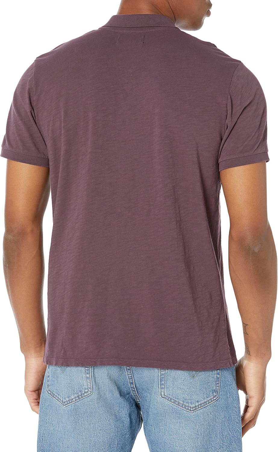 Niko Slub Cotton Polo Shirt - Image 2