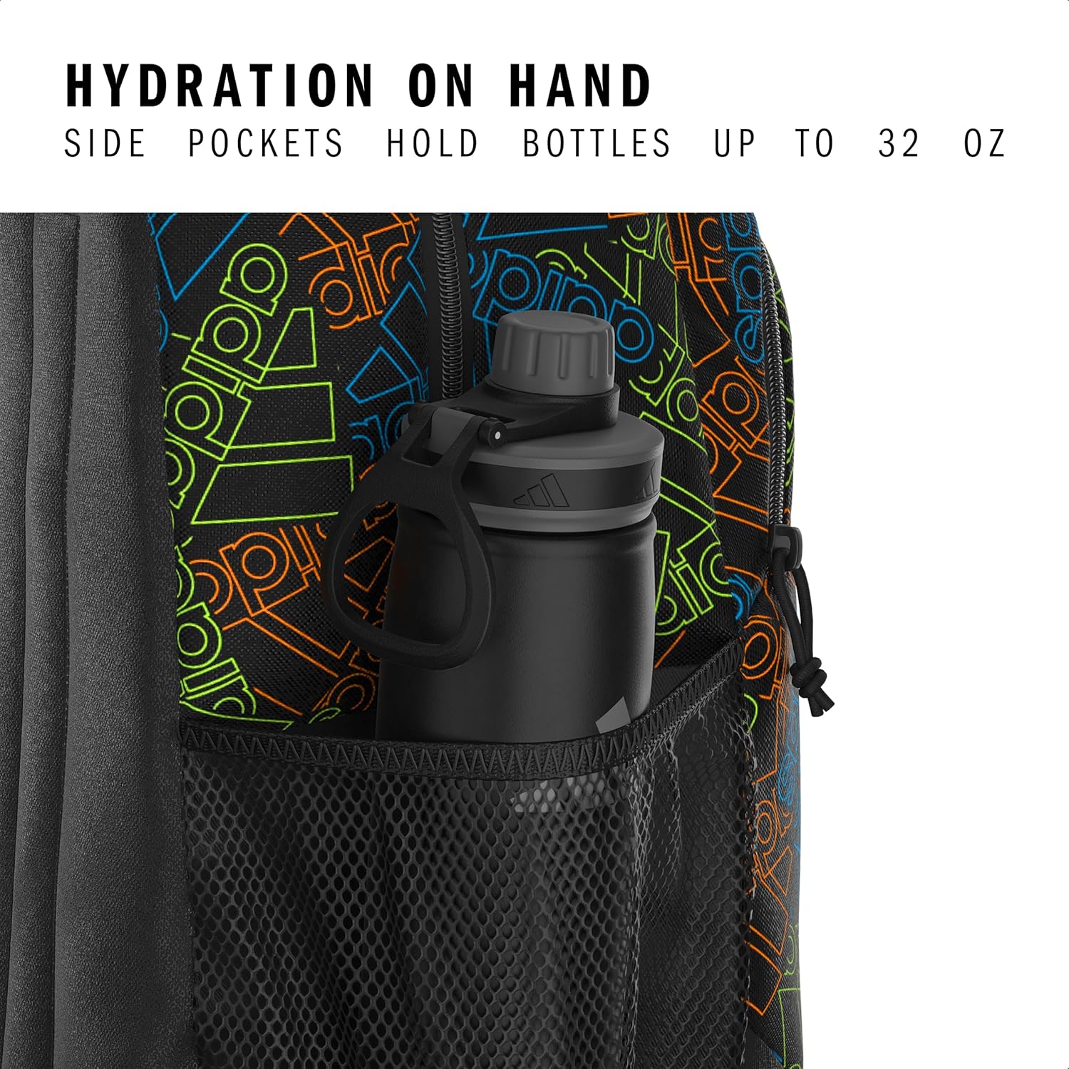 Originator Small Backpack for men and women, athletic book bag with laptop sleeve - Image 4