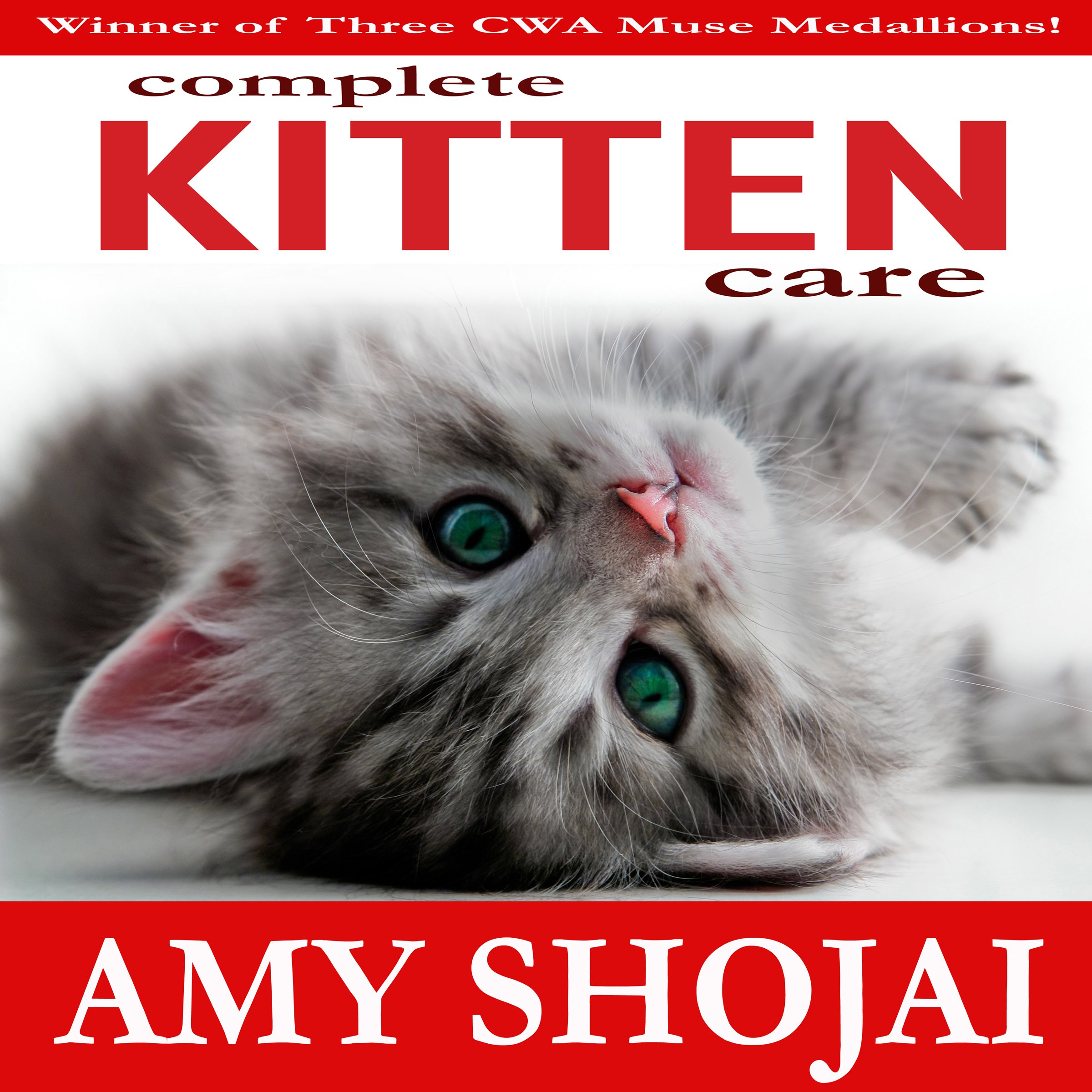 Cover art for Complete Kitten Care