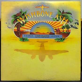 3CDセット！WISHBONE ASH/LIVE DATES VOL.1 & 2 Wishbone Ash - Live Dates - Double Album set - Amazon.com Music