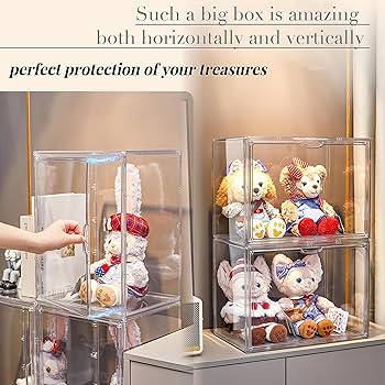 Amazon｜Attelite (アテライト) XXXL クリアディスプレイケース