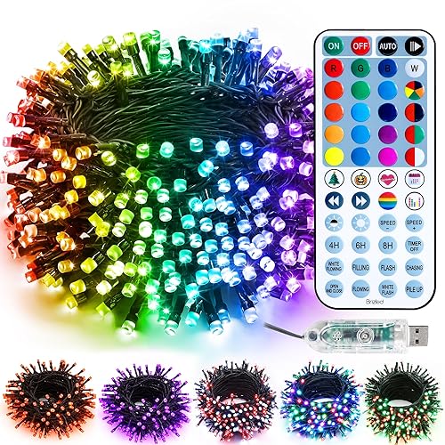 Brizled 100 LED RGB String Lights - 33ft
