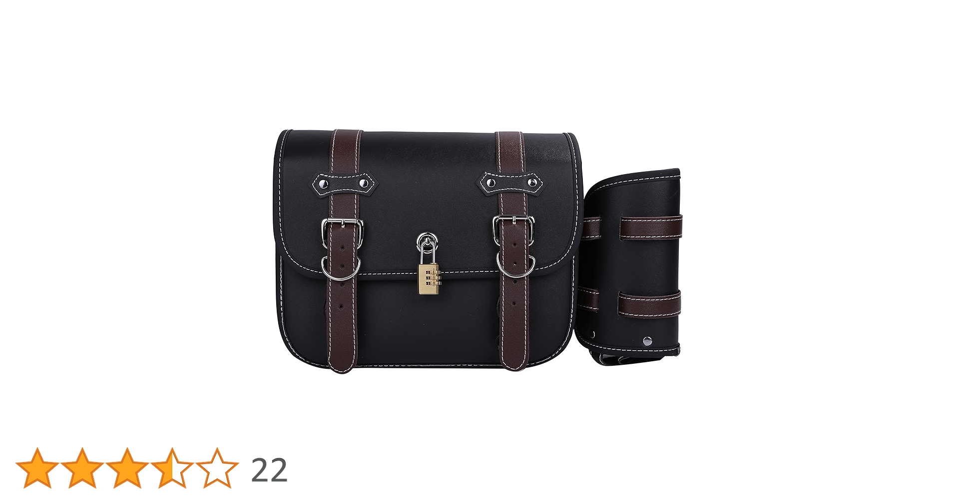 Amazon | バイク サイド バッグ PUレザー ハーレー ツール サドル