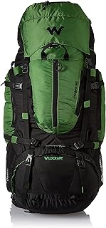 Wildcraft 65 ltrs Green Hiking Backpack (Gangotri Plus Green) Price In India