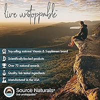 Vista 4 de Source Naturals Magnesium Malate 625mg Supplement Essential, Bio-Available Magnesium Malic Acid Supplement - 200 Capsules (Packing may vary)