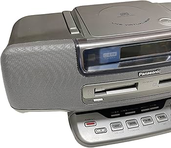 Amazon.co.jp: パナソニック MDラジカセ RX-MDX81-S : 家電＆カメラ