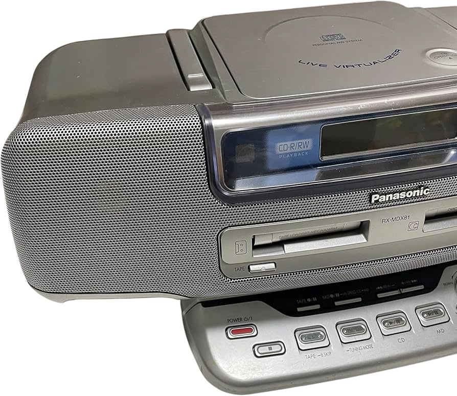 Panasonic RX-MDX81 CD・MD・カセット・ラジオコンポ Amazon.co.jp: パナソニック MDラジカセ RX-MDX81-S : 家電＆カメラ