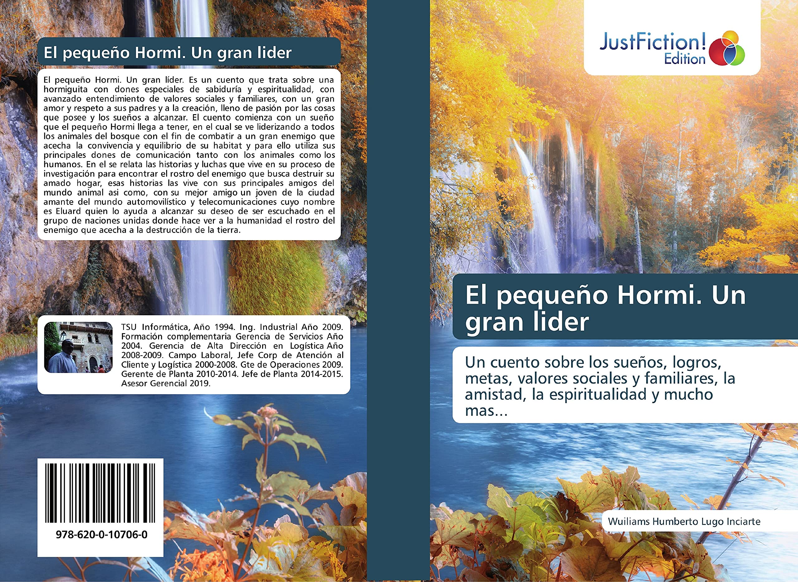 Conte El pequeño Hormi pour la lecture du soir en famille et l'apprentissage des valeurs