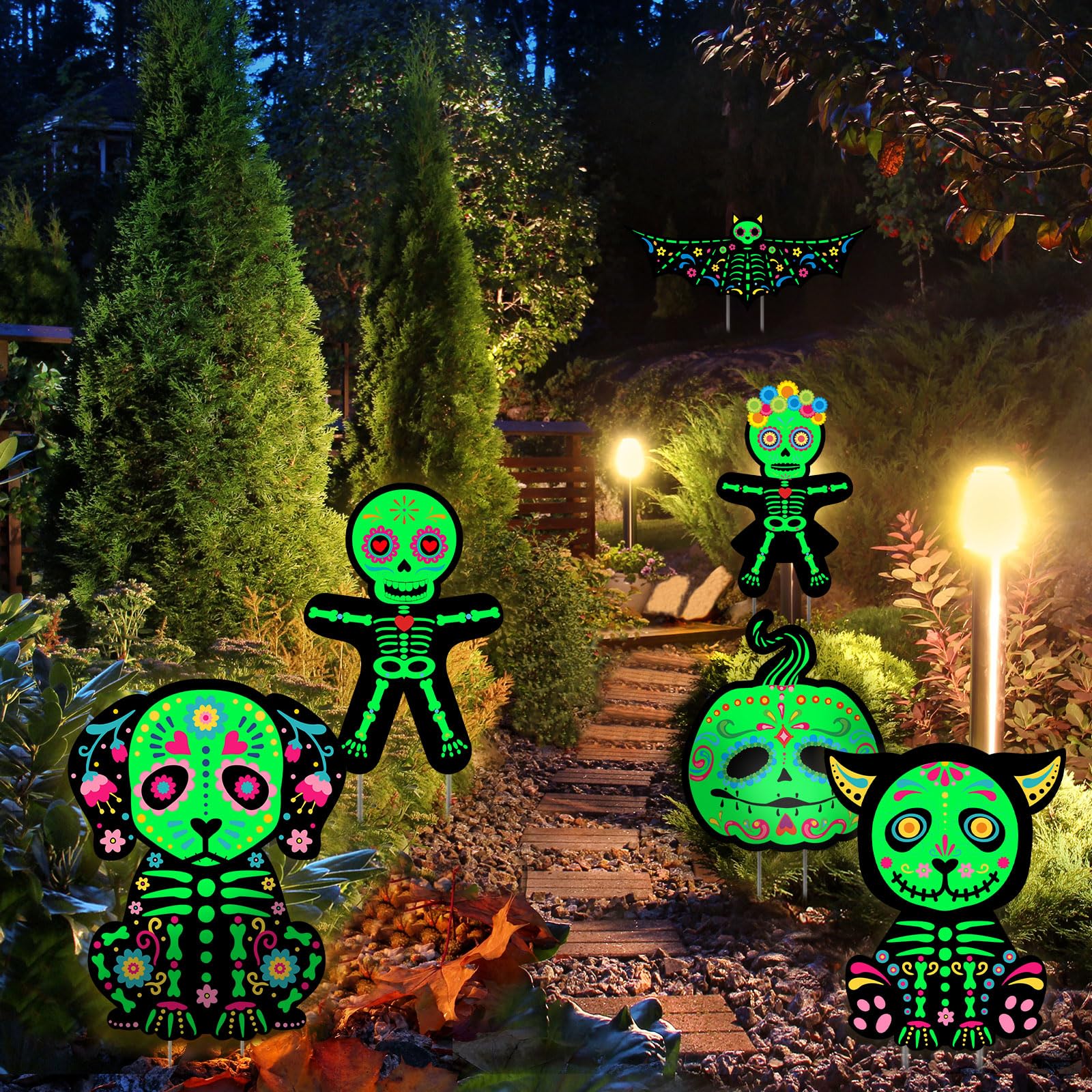 ハロウィン）（送料無料）ブラックチェックとラインストーンとクロスの