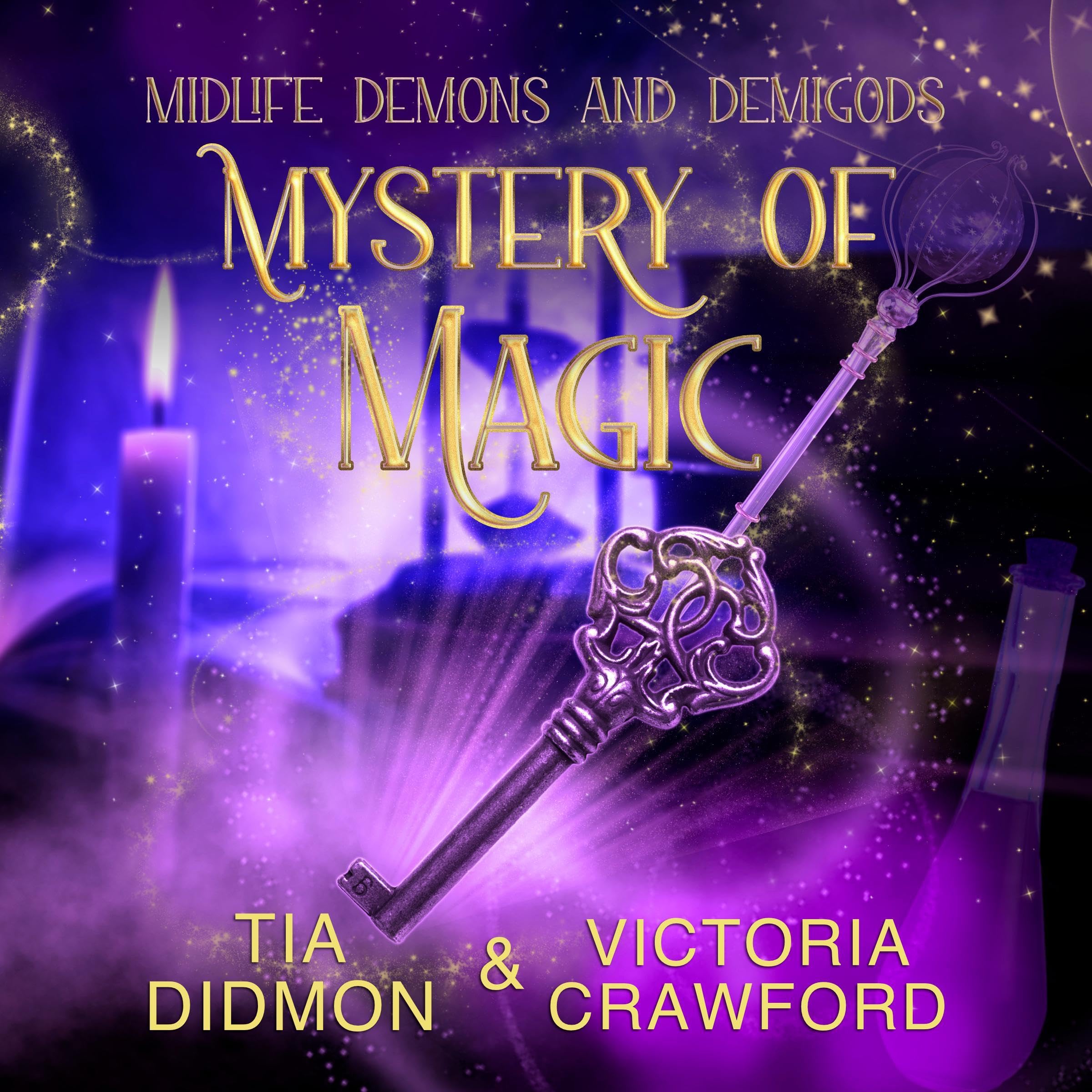 Cover art for Mystery of Magic