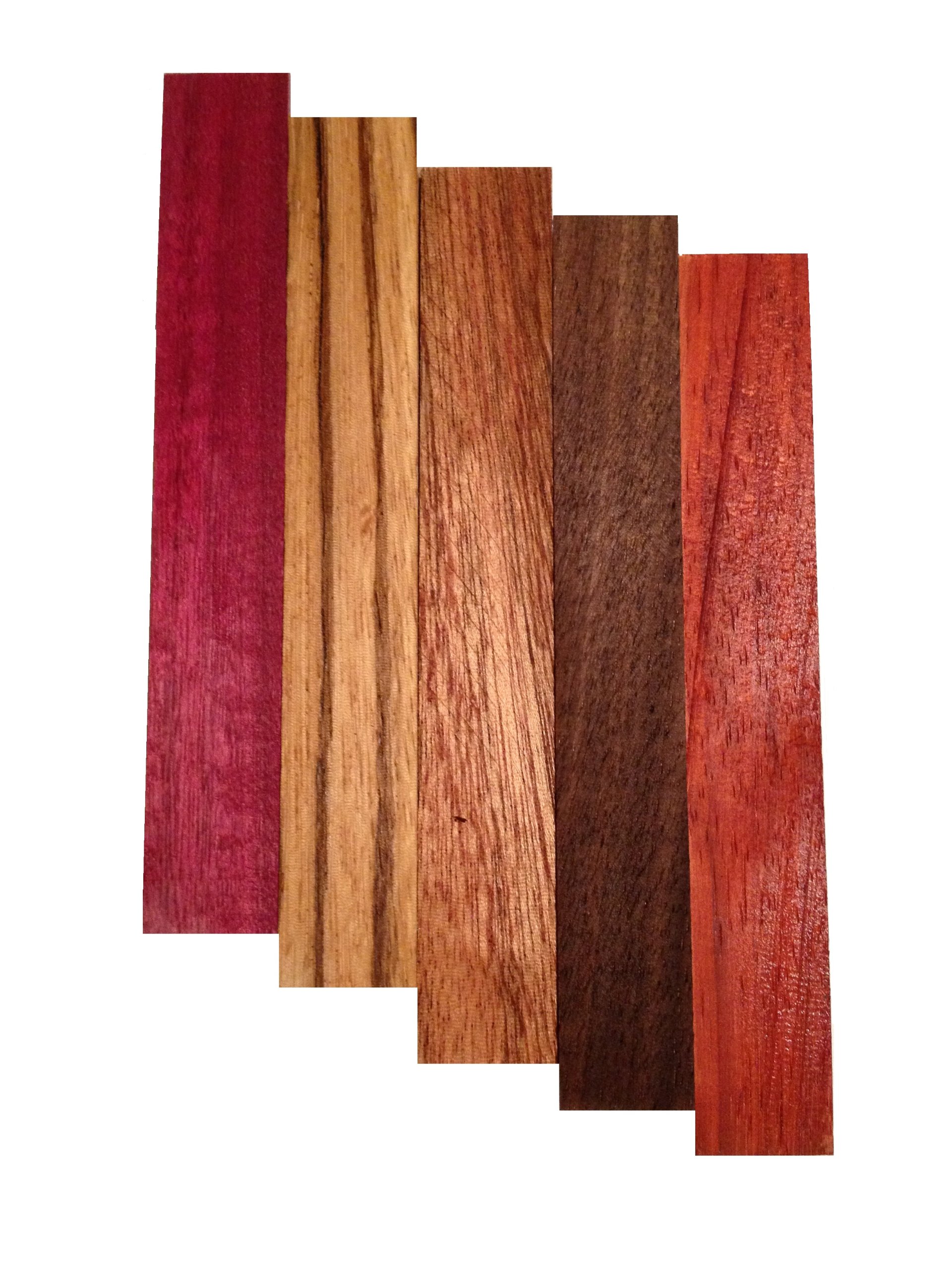 Mixed Pen Blanks 5pk 0.75x0.75x5