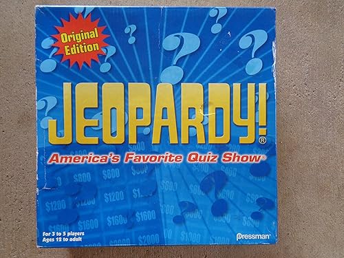 Pressman Jeopardy
