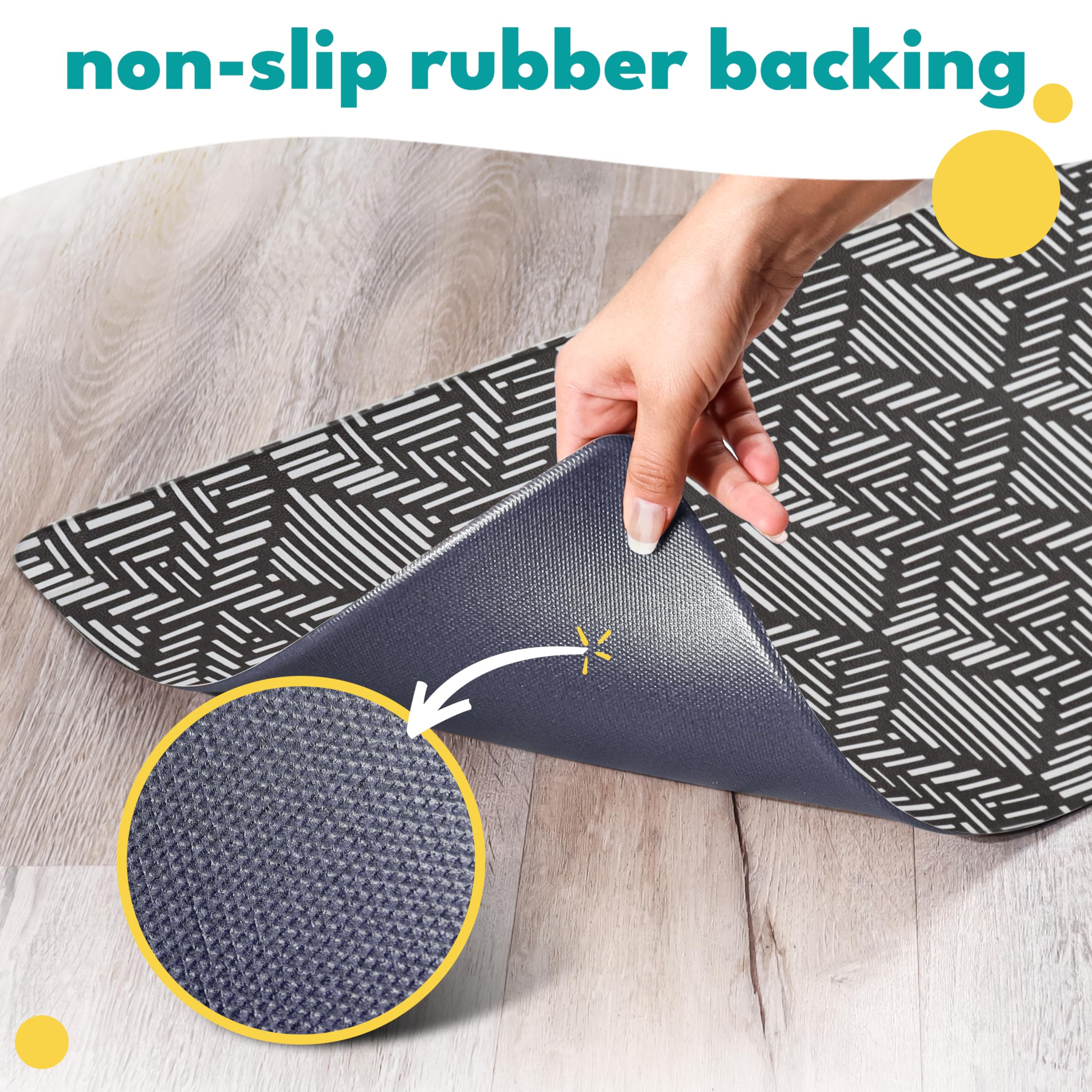NALALAS Tapis de nourriture bohème pour petit chien et chat – Tapis de nourriture imperméable pour petits chiens et chats – Tapis de nourriture pour chats et petits chiens – Tapis de gamelle