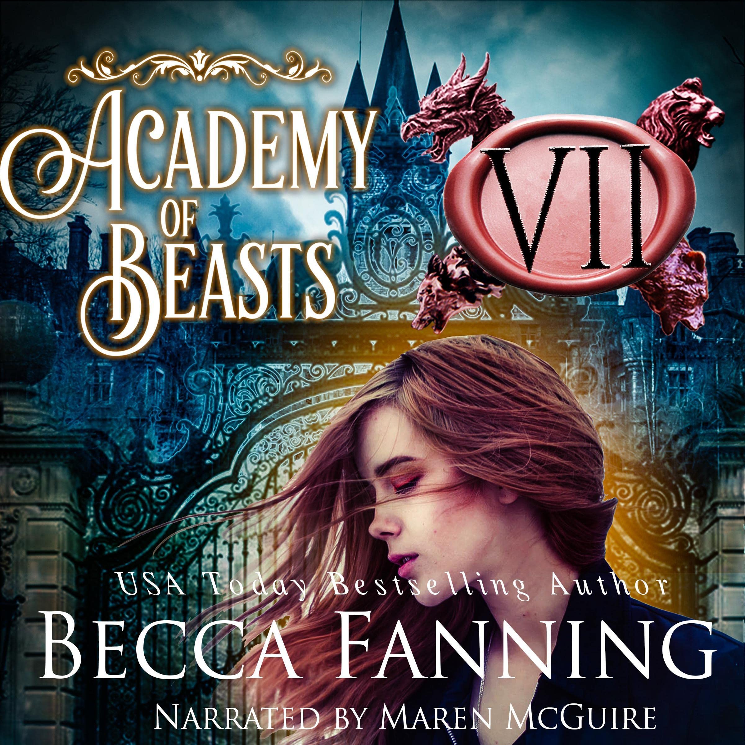 Cover art for Academy of Beasts VII