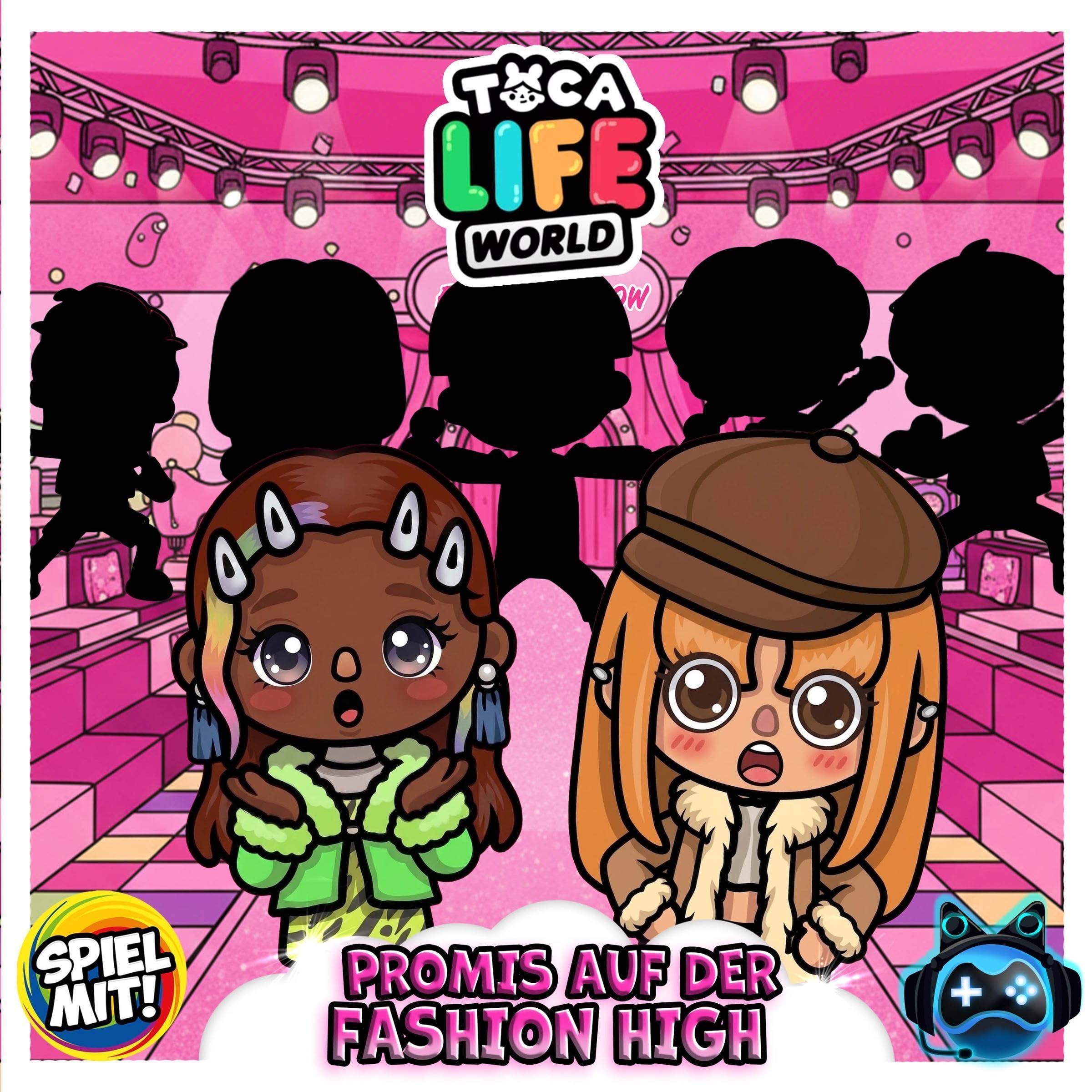 Cover art for Promis auf der Fashion High