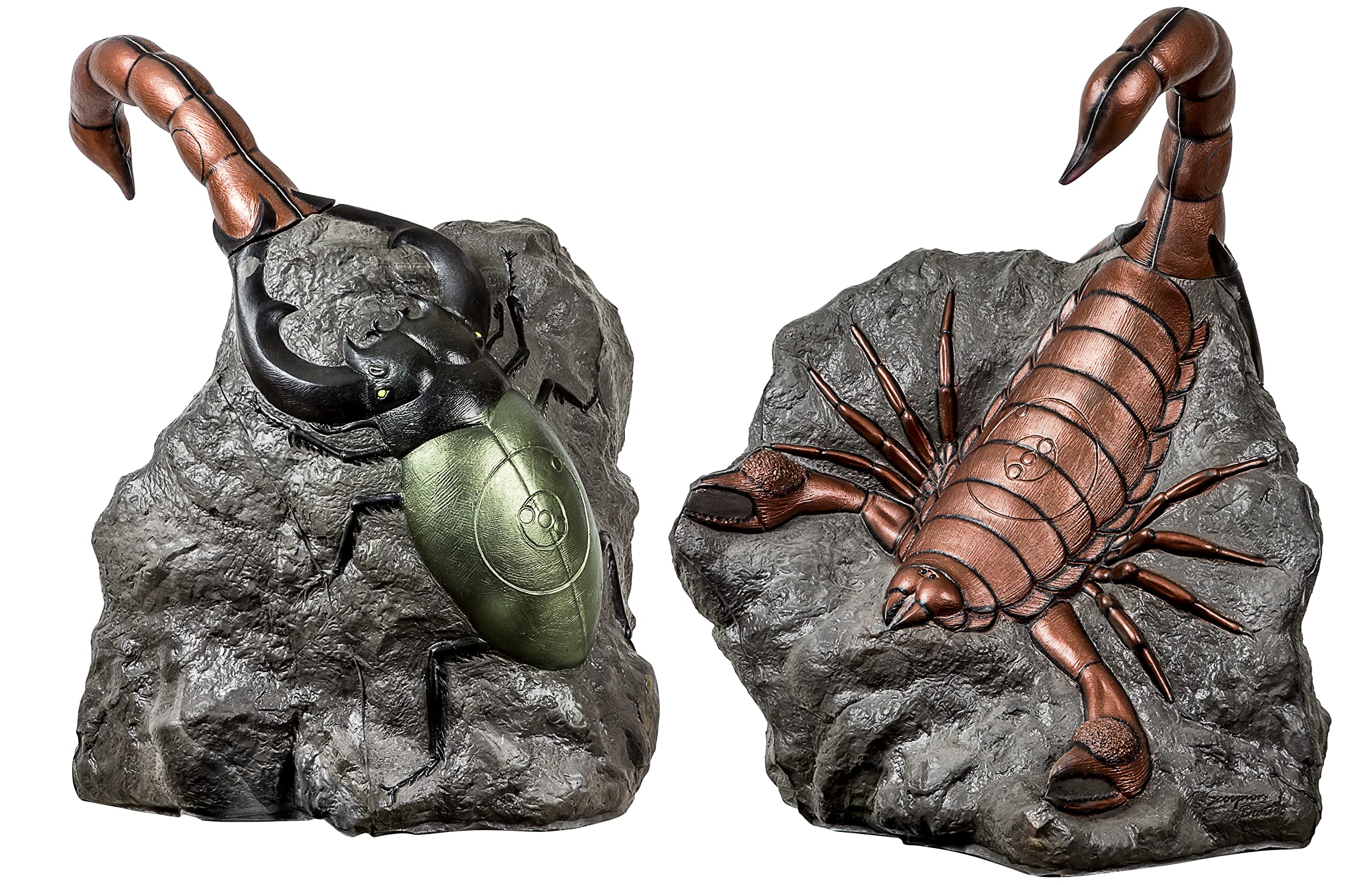 Rinehart Targets Exotic 3D Scorpion/Stag Beetle Archery Target - IBO
