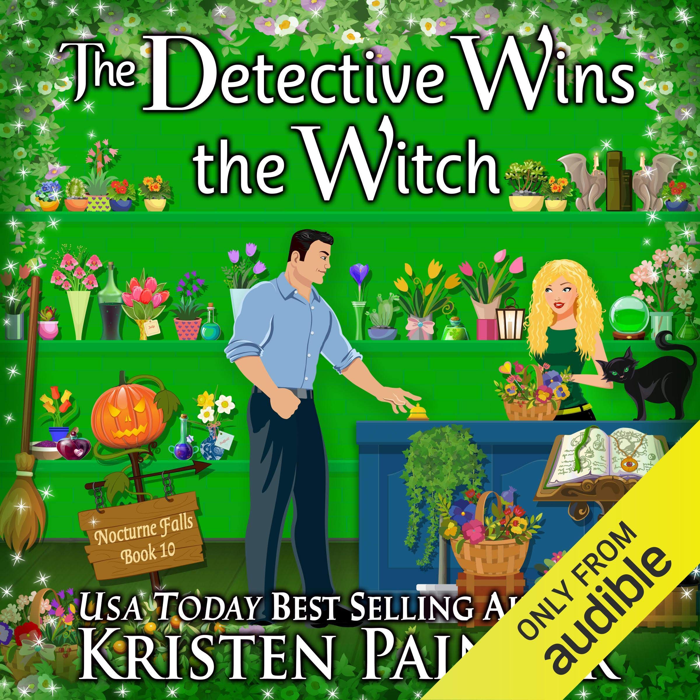 Cover art for The Detective Wins the Witch