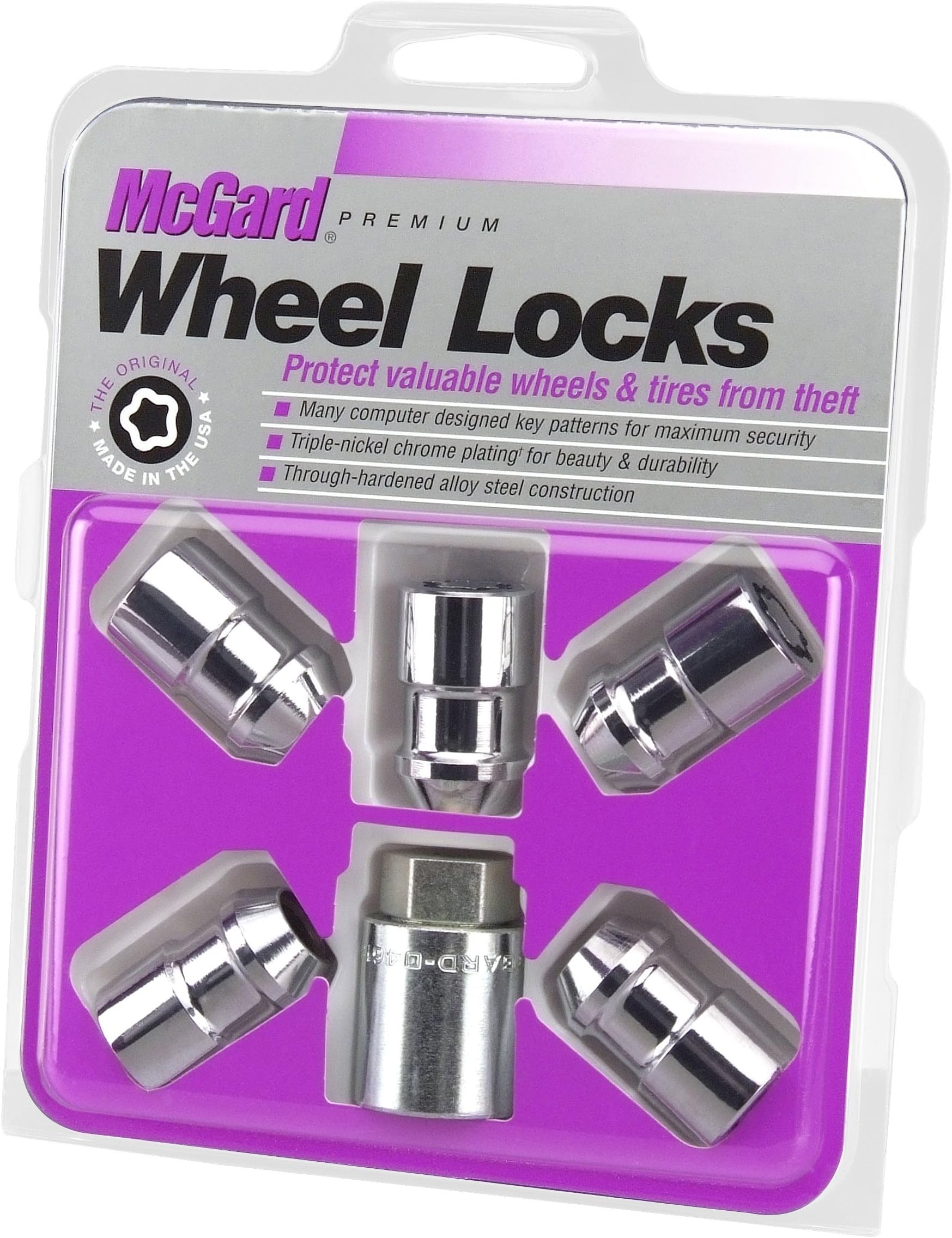 Dorman 712680 M141.50 Deep Wheel Lock Set, 5 Pack