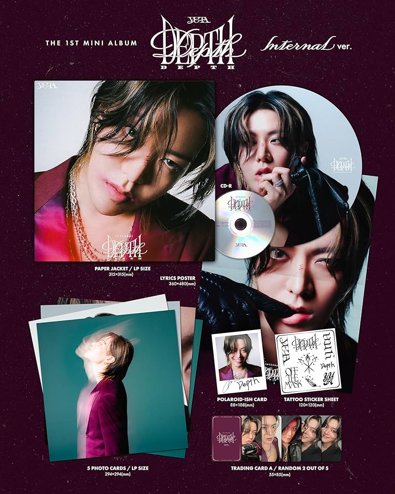 Amazon.co.jp: Depth(ミニAL)(初回生産限定盤 Internal Ver.) - YUTA