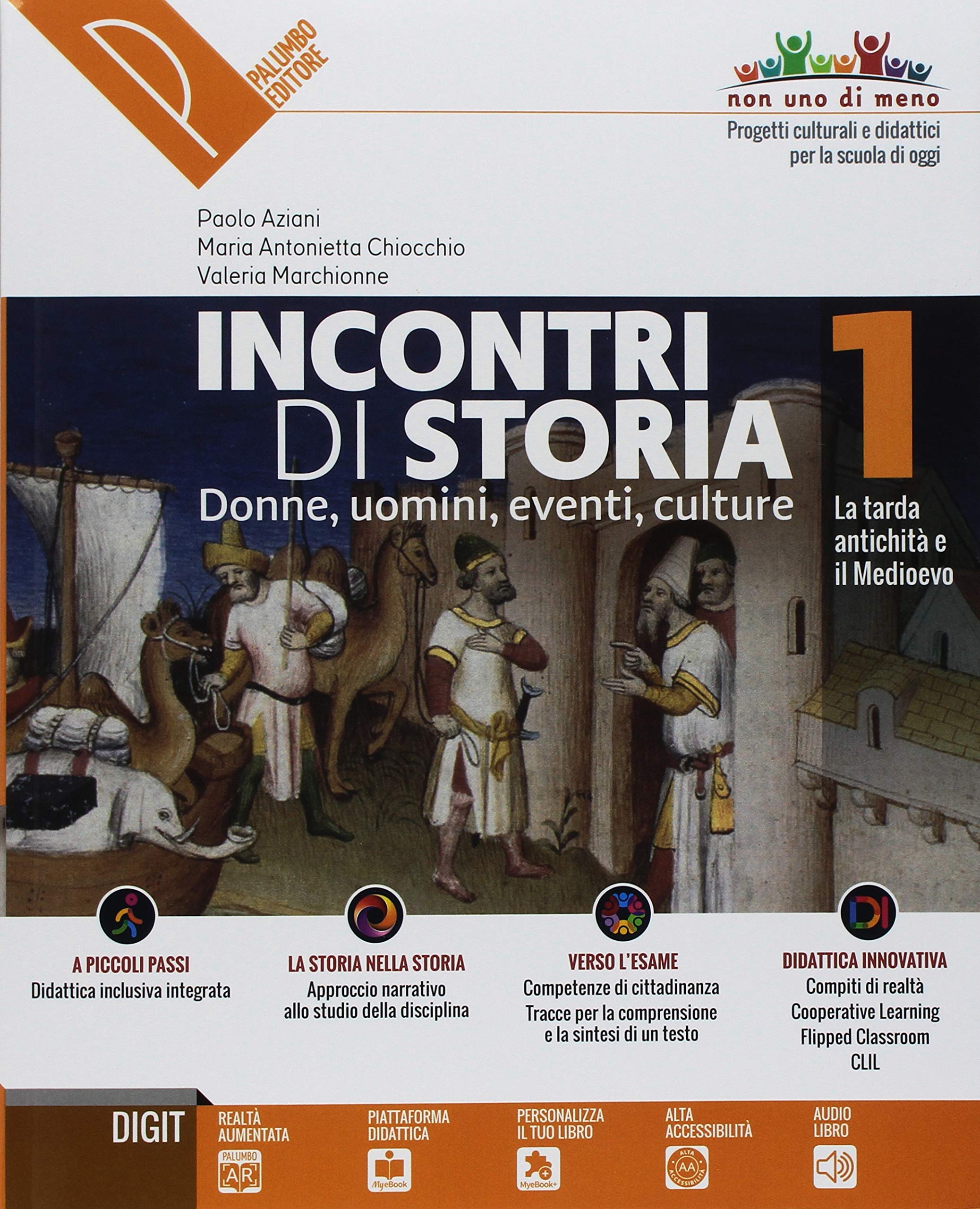 Incontri Di Storia. Donne, Uomini, Eventi, Culture. Per La Scuola Media. Con Ebook. Con Espansione Online. Con DVD-ROM (Vol. 1) - 4