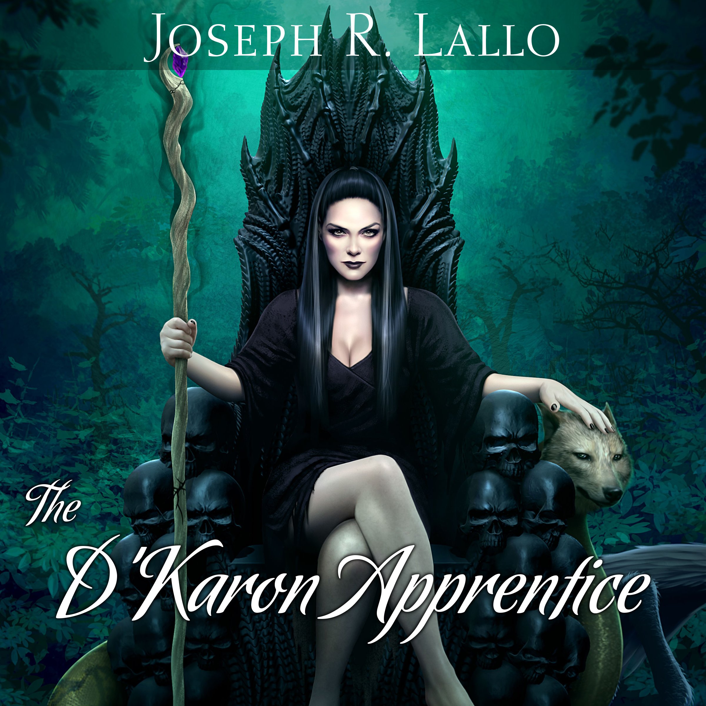 Cover art for The D'Karon Apprentice