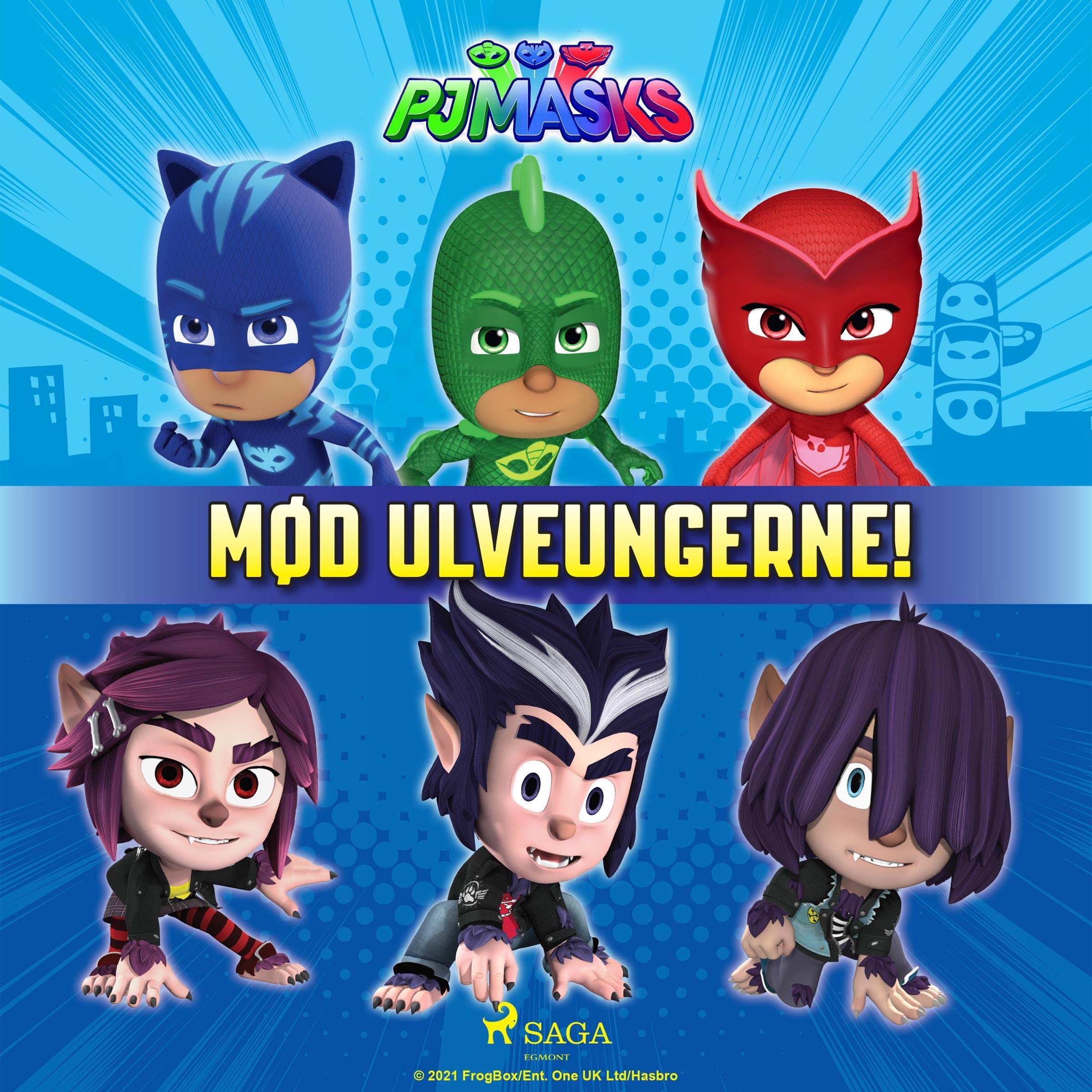 Cover art for Pyjamasheltene - Mød Ulveungerne!