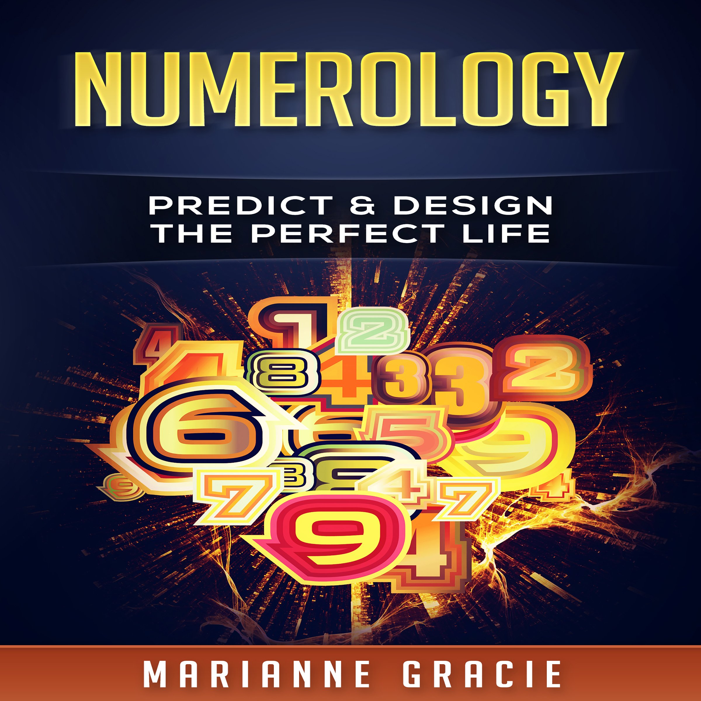 Cover art for Numerology: Predict & Design The Perfect Life (Volume 1)
