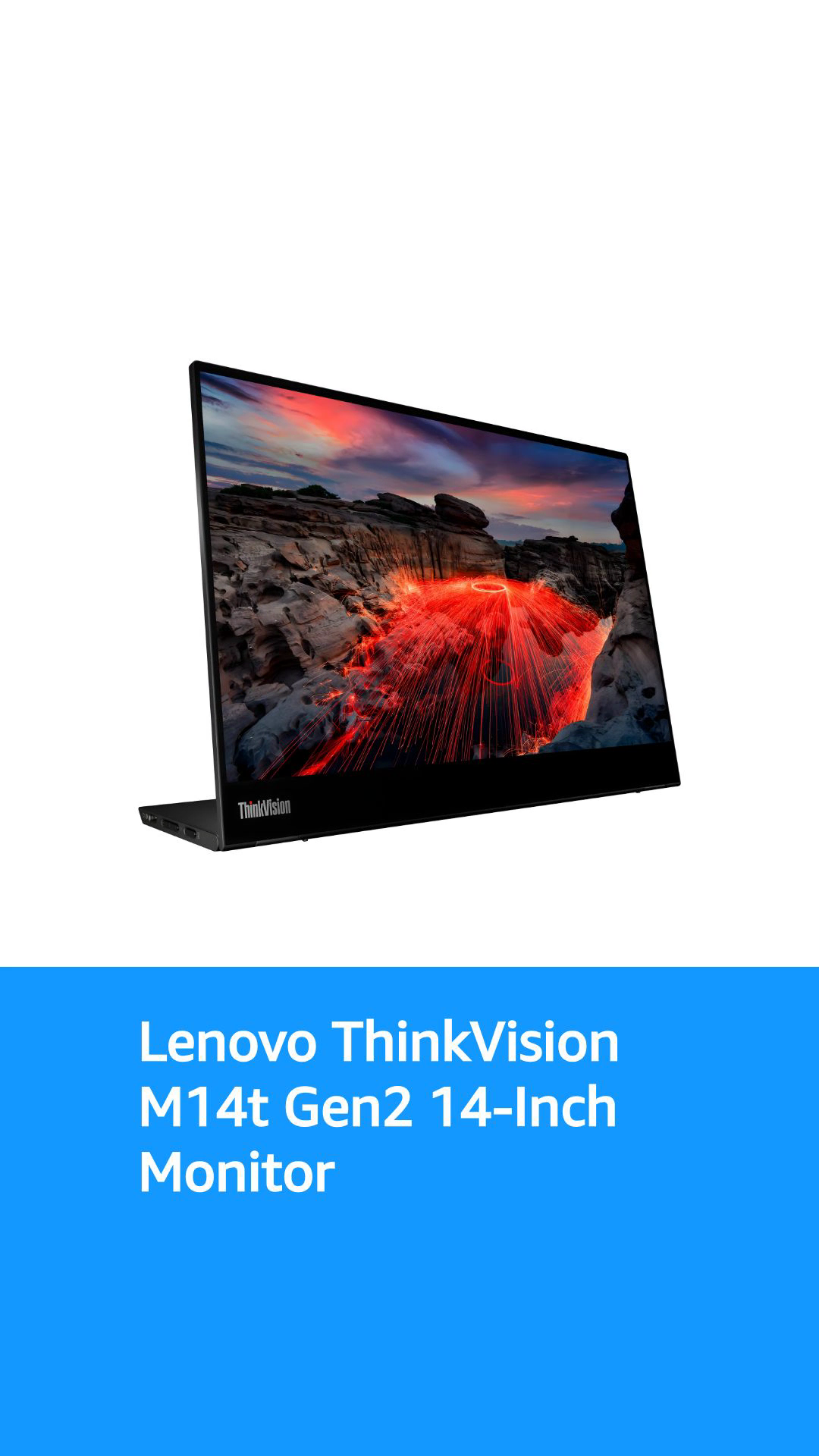 ThinkVision M14t Gen2 14-inch Monitor : Amazon.ca: Electronics